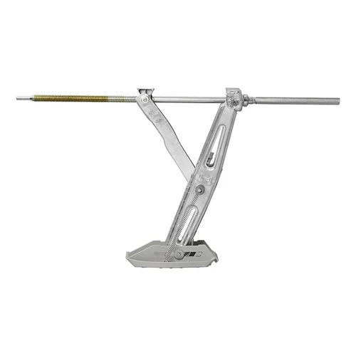 Kép 4/6 - Lakókocsi saroktámasz 1000 kg 605 x 280 mm H 470 mm stabilizáló talppal