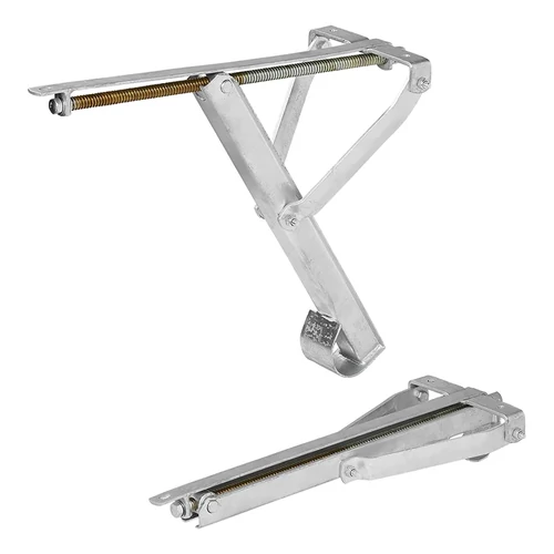 Kép 2/6 - Kompakt lakókocsi saroktámasz 500 kg 460 x 195 mm H 440 mm