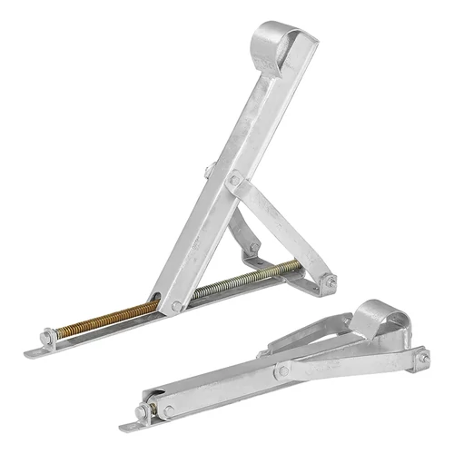 Kép 3/6 - Kompakt lakókocsi saroktámasz 500 kg 460 x 195 mm H 440 mm