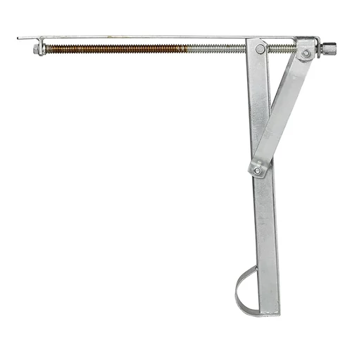 Kép 4/6 - Kompakt lakókocsi saroktámasz 500 kg 460 x 195 mm H 440 mm