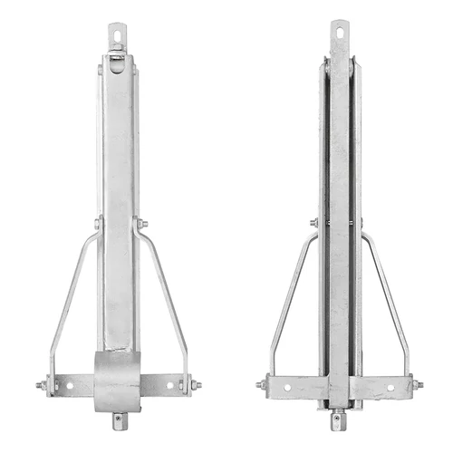 Kép 5/6 - Kompakt lakókocsi saroktámasz 500 kg 460 x 195 mm H 440 mm