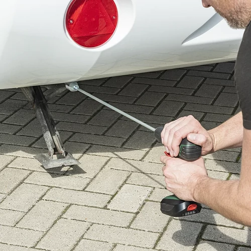 Kép 5/7 - Saroktámasz hosszabbító adapter 540 mm 23 mm-es kivitelben