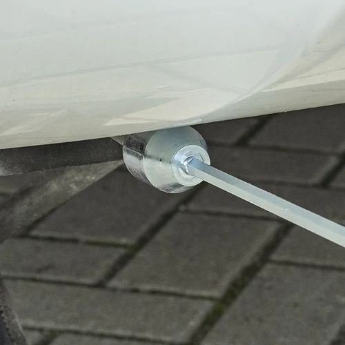 Kép 6/7 - Saroktámasz hosszabbító adapter 540 mm 23 mm-es kivitelben