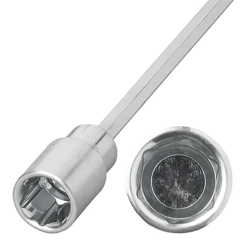 Kép 3/7 - Saroktámasz hosszabbító adapter 540 mm 17 mm-es csatlakozással