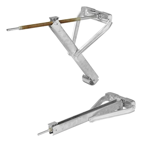 Kép 2/6 - Lakókocsi saroktámasz 800 kg 605 x 260 mm H 500 mm