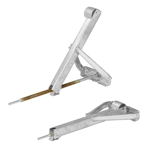 Kép 3/6 - Lakókocsi saroktámasz 800 kg 605 x 260 mm H 500 mm