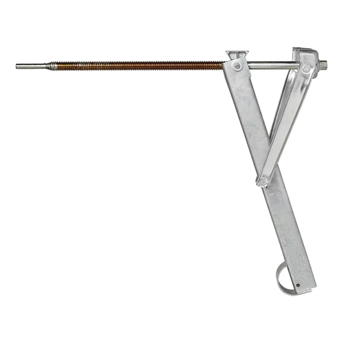 Kép 4/6 - Lakókocsi saroktámasz 800 kg 605 x 260 mm H 500 mm