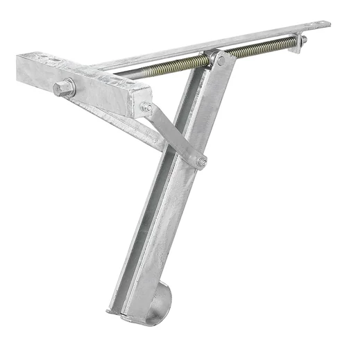 Lakókocsi saroktámasz 450 kg 559 x 278 mm H 450 mm