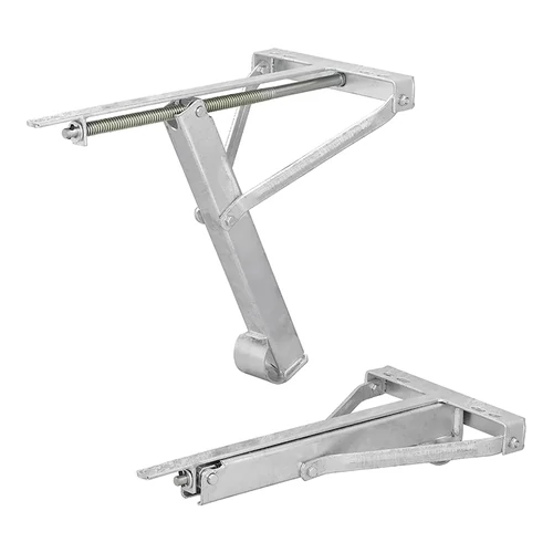 Kép 2/6 - Lakókocsi saroktámasz 450 kg 559 x 278 mm H 450 mm