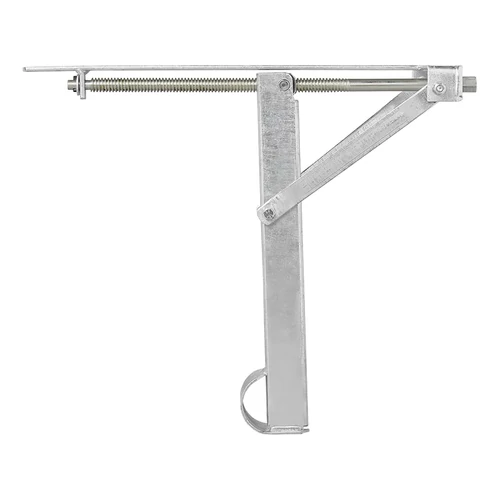 Kép 4/6 - Lakókocsi saroktámasz 450 kg 559 x 278 mm H 450 mm