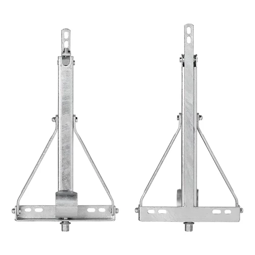 Kép 5/6 - Lakókocsi saroktámasz 450 kg 559 x 278 mm H 450 mm