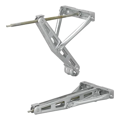 Kép 2/6 - Lakókocsi saroktámasz 1500 kg 619 x 280 mm H 498 mm
