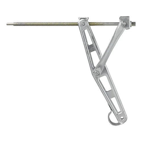 Kép 4/6 - Lakókocsi saroktámasz 1500 kg 619 x 280 mm H 498 mm