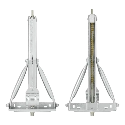 Kép 5/6 - Lakókocsi saroktámasz 1500 kg 619 x 280 mm H 498 mm