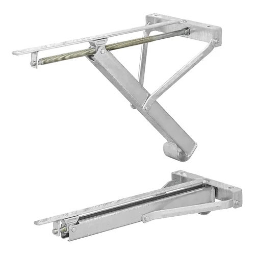 Kép 2/6 - Lakókocsi saroktámasz 450 kg 663 x 278 mm H 512 mm