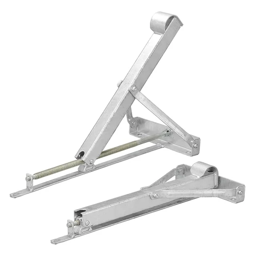 Kép 3/6 - Lakókocsi saroktámasz 450 kg 663 x 278 mm H 512 mm