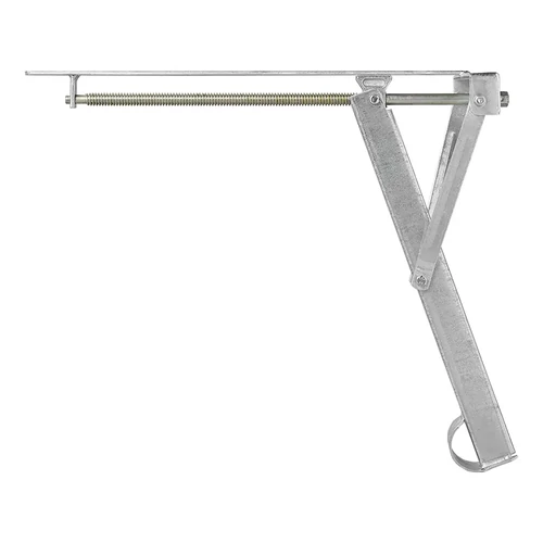 Kép 4/6 - Lakókocsi saroktámasz 450 kg 663 x 278 mm H 512 mm