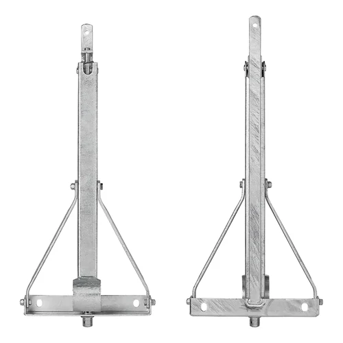 Kép 5/6 - Lakókocsi saroktámasz 450 kg 663 x 278 mm H 512 mm