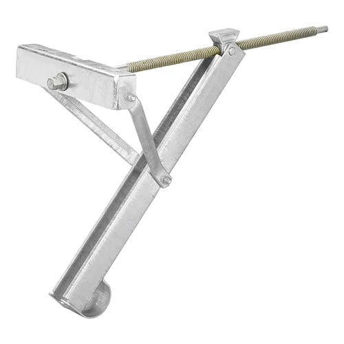 Lakókocsi saroktámasz 450 kg 615 x 278 mm H 507 mm