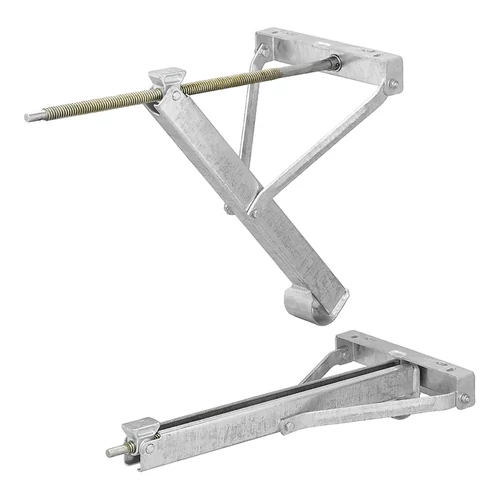 Kép 2/6 - Lakókocsi saroktámasz 450 kg 615 x 278 mm H 507 mm