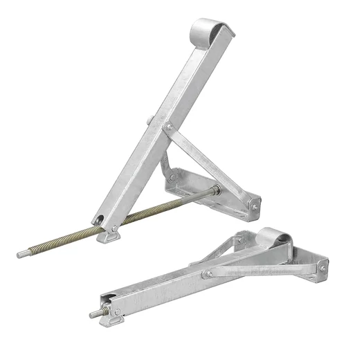 Kép 3/6 - Lakókocsi saroktámasz 450 kg 615 x 278 mm H 507 mm