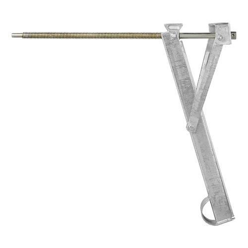 Kép 4/6 - Lakókocsi saroktámasz 450 kg 615 x 278 mm H 507 mm