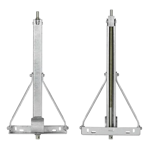 Kép 5/6 - Lakókocsi saroktámasz 450 kg 615 x 278 mm H 507 mm