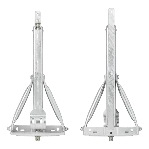 Kép 5/6 - Lakókocsi saroktámasz 1500 kg 677 x 280 mm H 502 mm