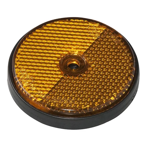 Kép 2/6 - Csavarozható 60 mm-es narancssárga prizma 2 db