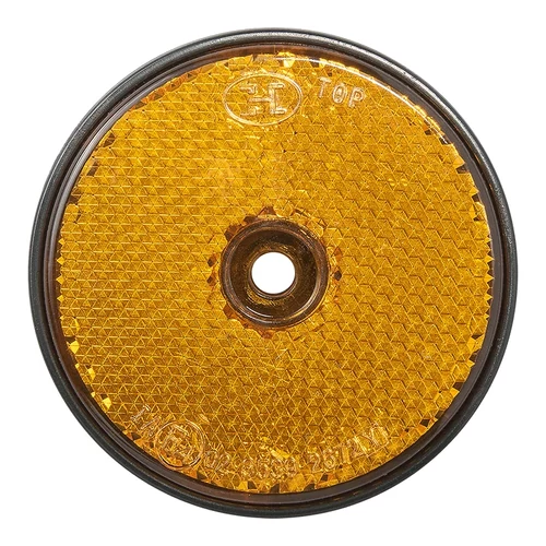 Kép 4/6 - Csavarozható 60 mm-es narancssárga prizma 2 db