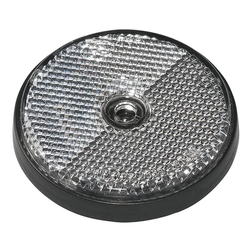 Kép 2/6 - Csavarozható 60 mm-es fehér prizma 2 db