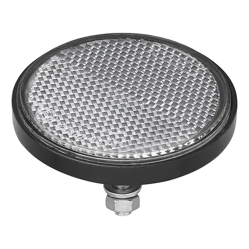 Kép 2/6 - Fehér prizma 60 mm-es, 5 mm-es csavarral 2 db