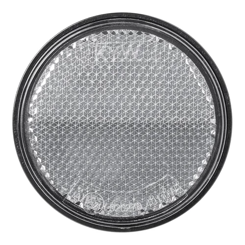 Kép 4/6 - Fehér prizma 60 mm-es, 5 mm-es csavarral 2 db