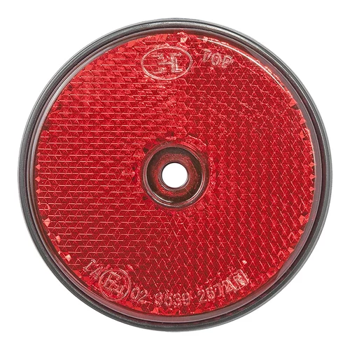 Kép 4/6 - Csavarozható 60 mm-es piros prizma 2 db