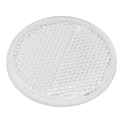 Kép 2/7 - Öntapadós 60 mm-es fehér prizma 2 db