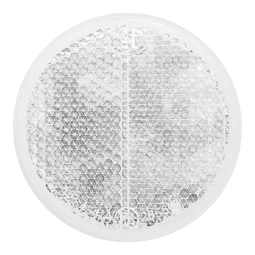 Kép 5/7 - Öntapadós 60 mm-es fehér prizma 2 db