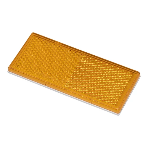 Kép 2/7 - Öntapadós 82x36mm-es narancssárga prizma 2 db