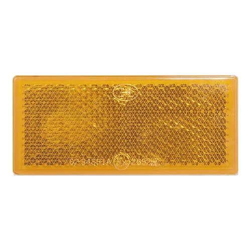 Kép 5/7 - Öntapadós 82x36mm-es narancssárga prizma 2 db