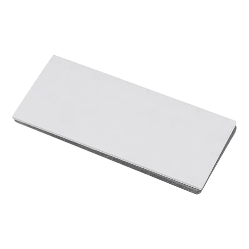 Kép 3/7 - Öntapadós 82x36mm-es fehér prizma 2 db