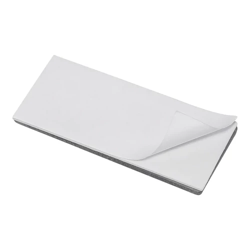 Kép 4/7 - Öntapadós 82x36mm-es fehér prizma 2 db