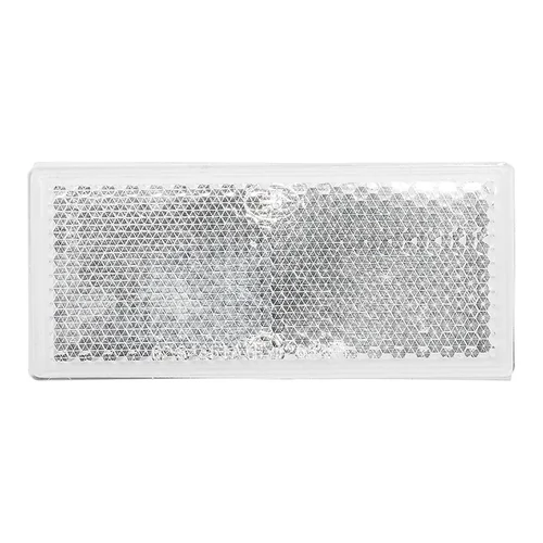 Kép 5/7 - Öntapadós 82x36mm-es fehér prizma 2 db