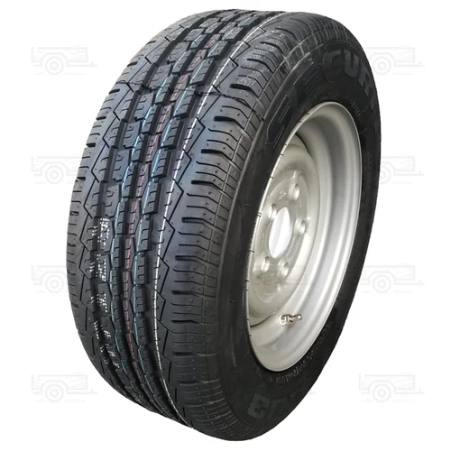 Utánfutó komplett kerék, 12" 185/60R12C, 5,5J12, 112x5, ET30