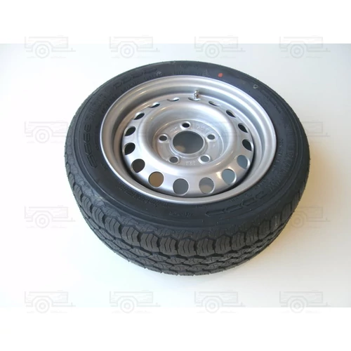Utánfutó komplett kerék, 13" 195/50R13C, 6J13, 112x5, ET30