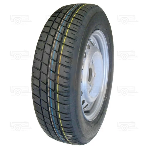 Utánfutó komplett kerék, 13" 165/70R13, 4J13, 100x4, ET30