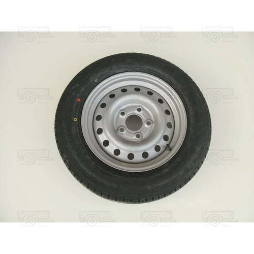 Utánfutó komplett kerék, 14" 185R14C, 5,5J14, 112x5, ET30