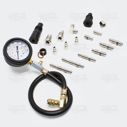 Kép 2/4 - Kompresszió mérő Diesel  0-70 bar