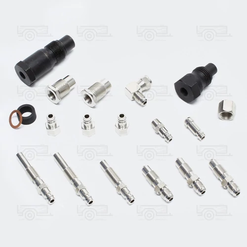 Kép 3/4 - Kompresszió mérő Diesel  0-70 bar