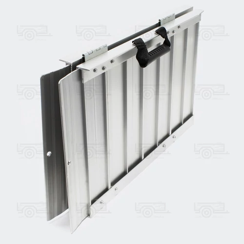 Kép 3/3 - Kerekesszék rámpa 62 cm 270 kg teherbírás