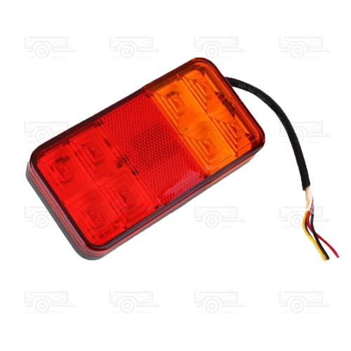 LED lámpa - egyesített hátsólámpa