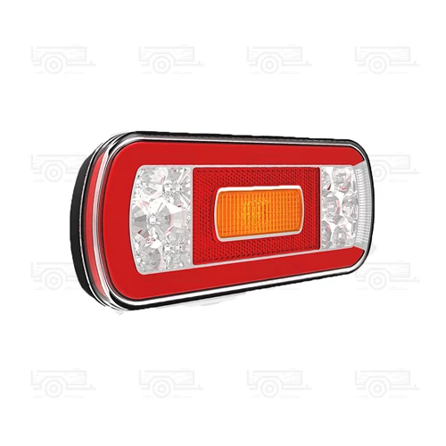 Fristom - 130 LED 12/24V tolató lámpával 2FFT130NTPMCOF